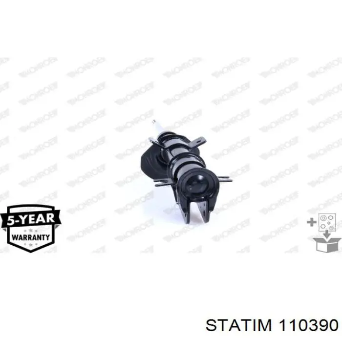 Купить S34005 Polcar Комплект сцепления (диск, корзина, подшипник)