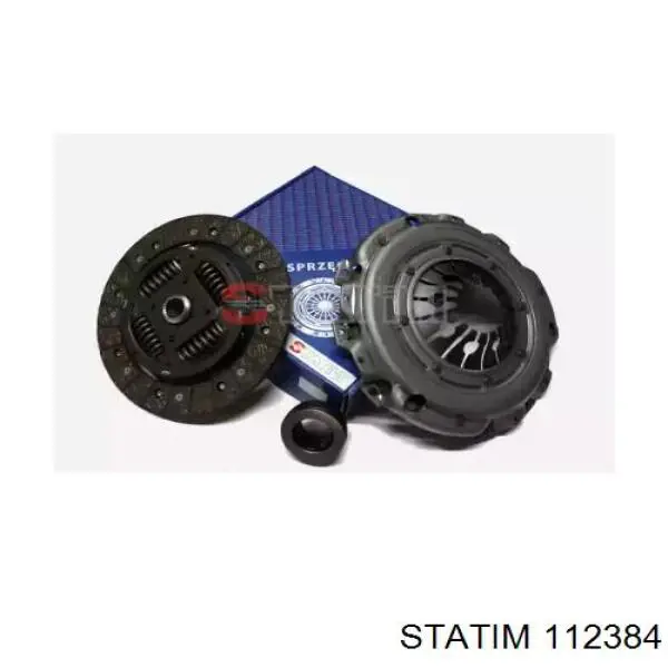 Комплект сцепления (3 части) Comline ECK299SK цена, от 152.43 USD