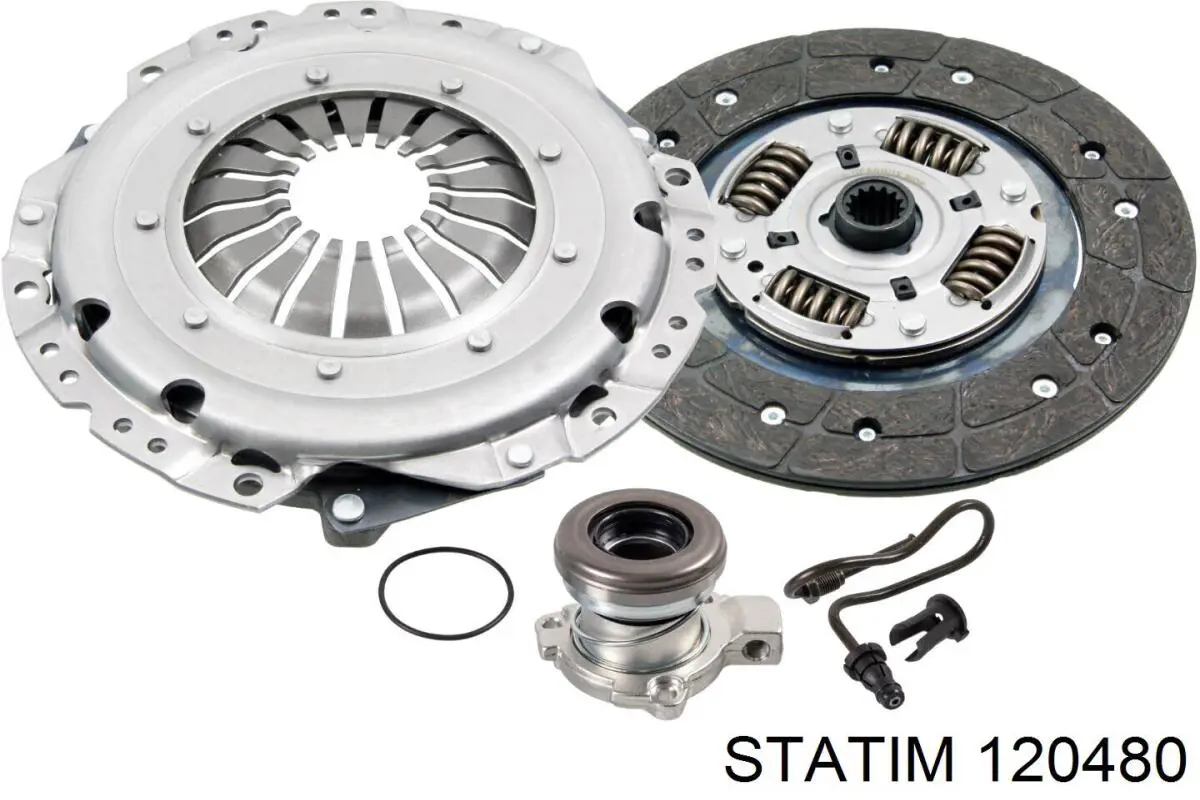 Комплект сцепления (3 части) Statim 120480 цена, от 121.28 USD