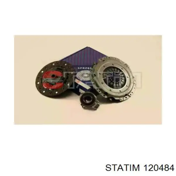 120484 Statim Сцепление в сборе