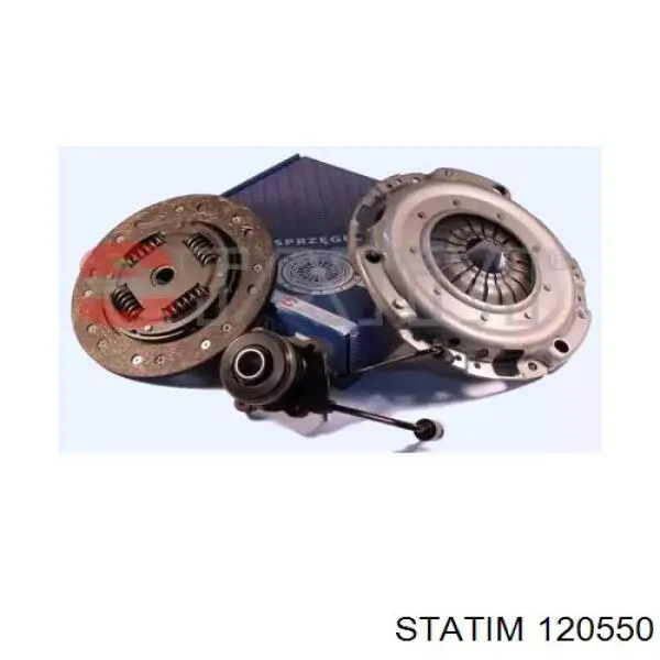 Комплект сцепления (3 части) Blue Print ADBP300080 цена, от 303.77 USD