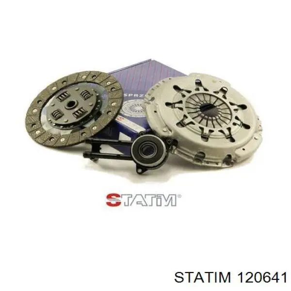 Комплект сцепления (3 части) Blue Print ADF123074 цена, от 130.42 USD