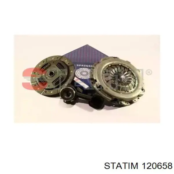 Сцепление 120658 Statim