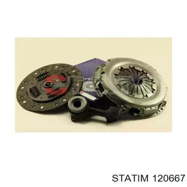 Комплект сцепления Rymec JT1093024