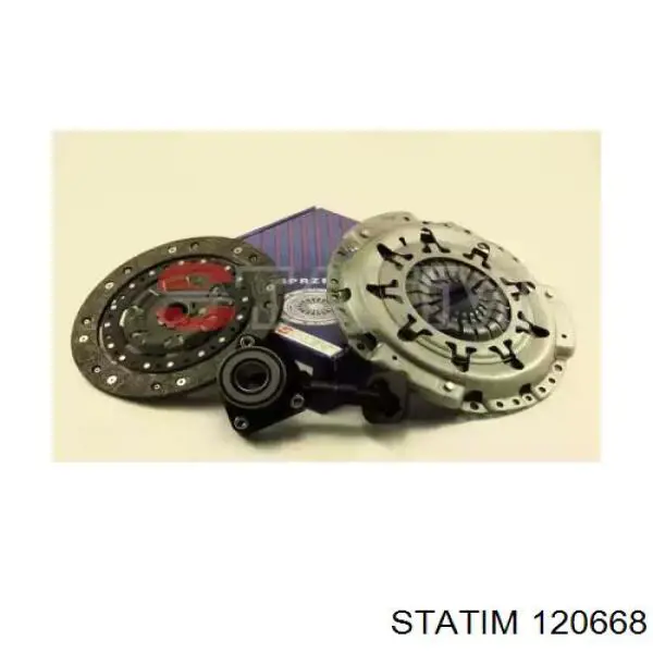 Комплект сцепления (3 части) Comline ECK229CS33 цена, от 120.97 USD