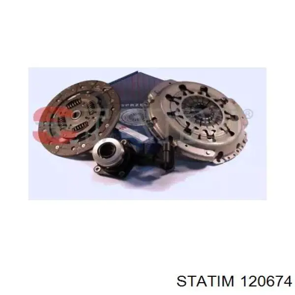 Сцепление 3000990519 Sachs