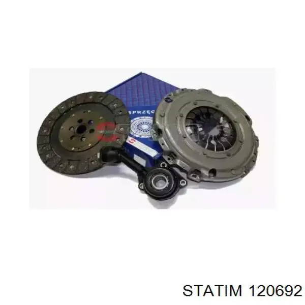 1811396 Ford Сцепление в сборе