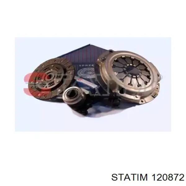 Комплект сцепления VALEO 834214