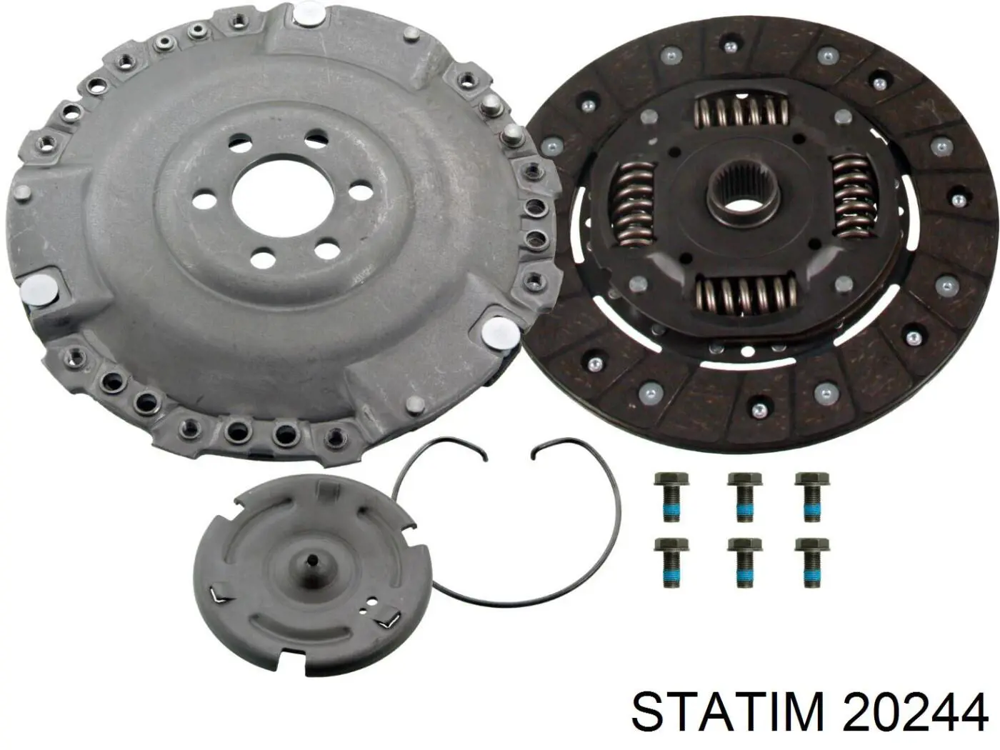 Диск сцепления 20244 Statim