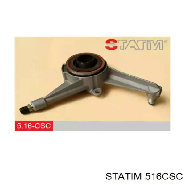 516CSC Statim Цилиндр сцепления рабочий в сборе с выжимным подшипником