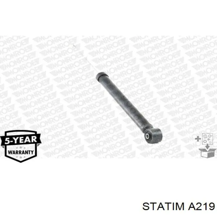 Стойка амортизатора задняя Statim A219 цена, от 43.19 USD