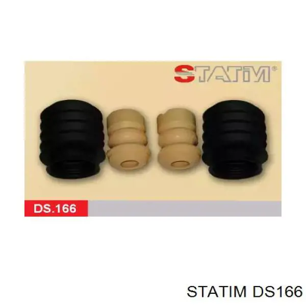 Буфер (отбойник) амортизатора переднего + пыльник DS166 Statim