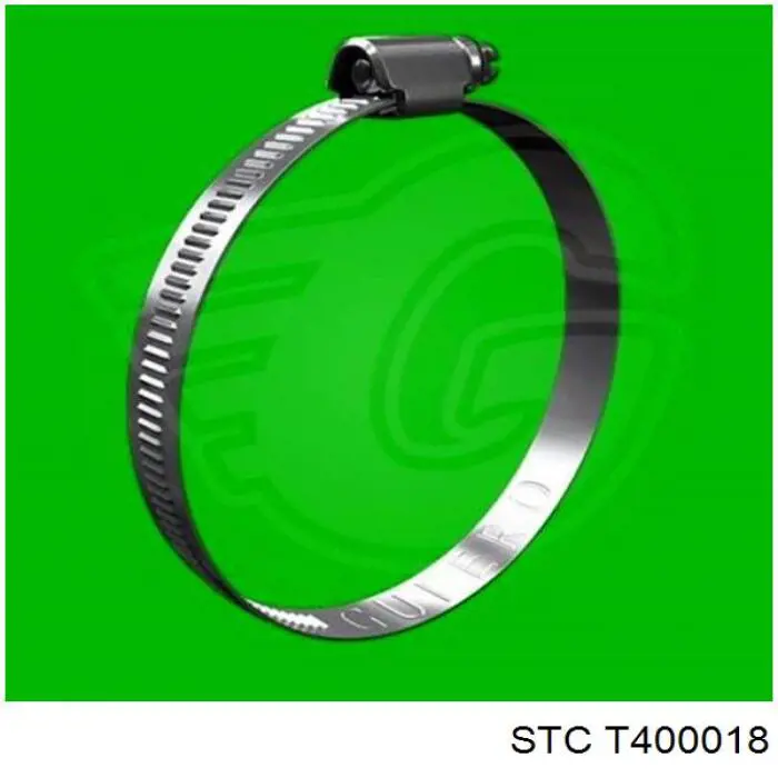 Хомут стяжной металлический, универсальный STC T400018