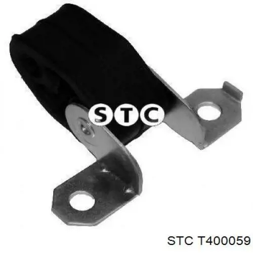 Подушка кріплення глушника T400059 STC