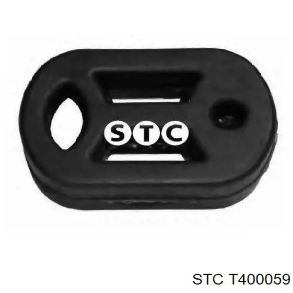 Подушка кріплення глушника T400059 STC