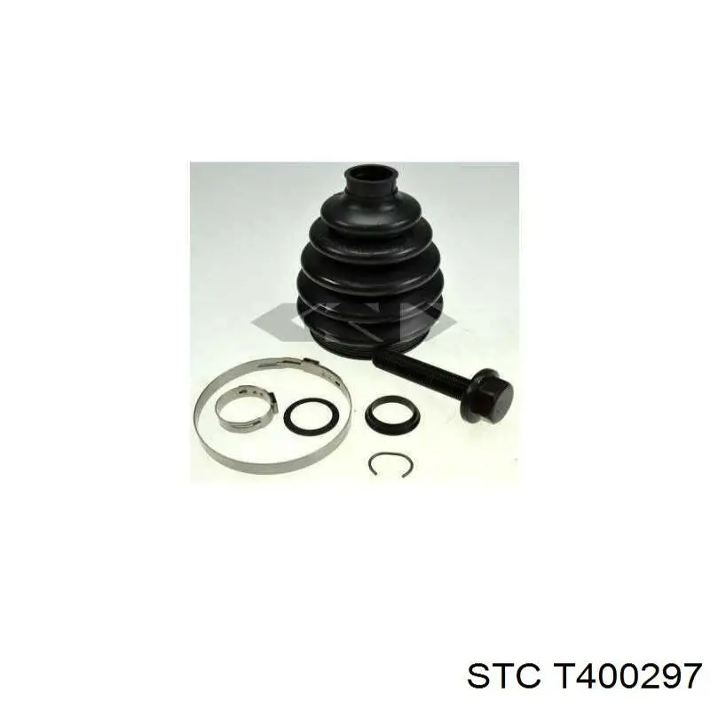 Пыльник ШРУСа задней полуоси наружный T400297 STC