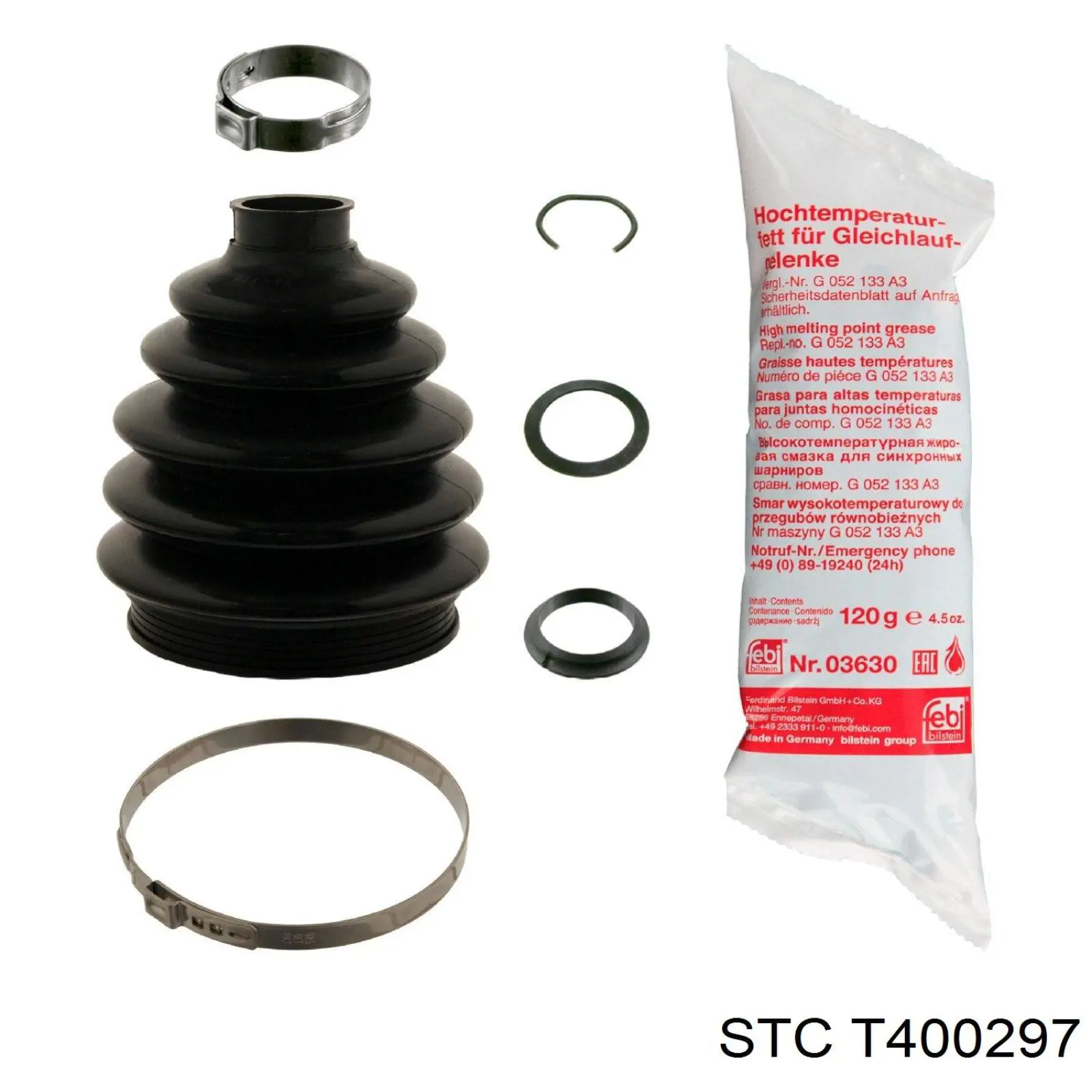 T400297 STC Пыльник шарнира угловых скоростей наружный задний
