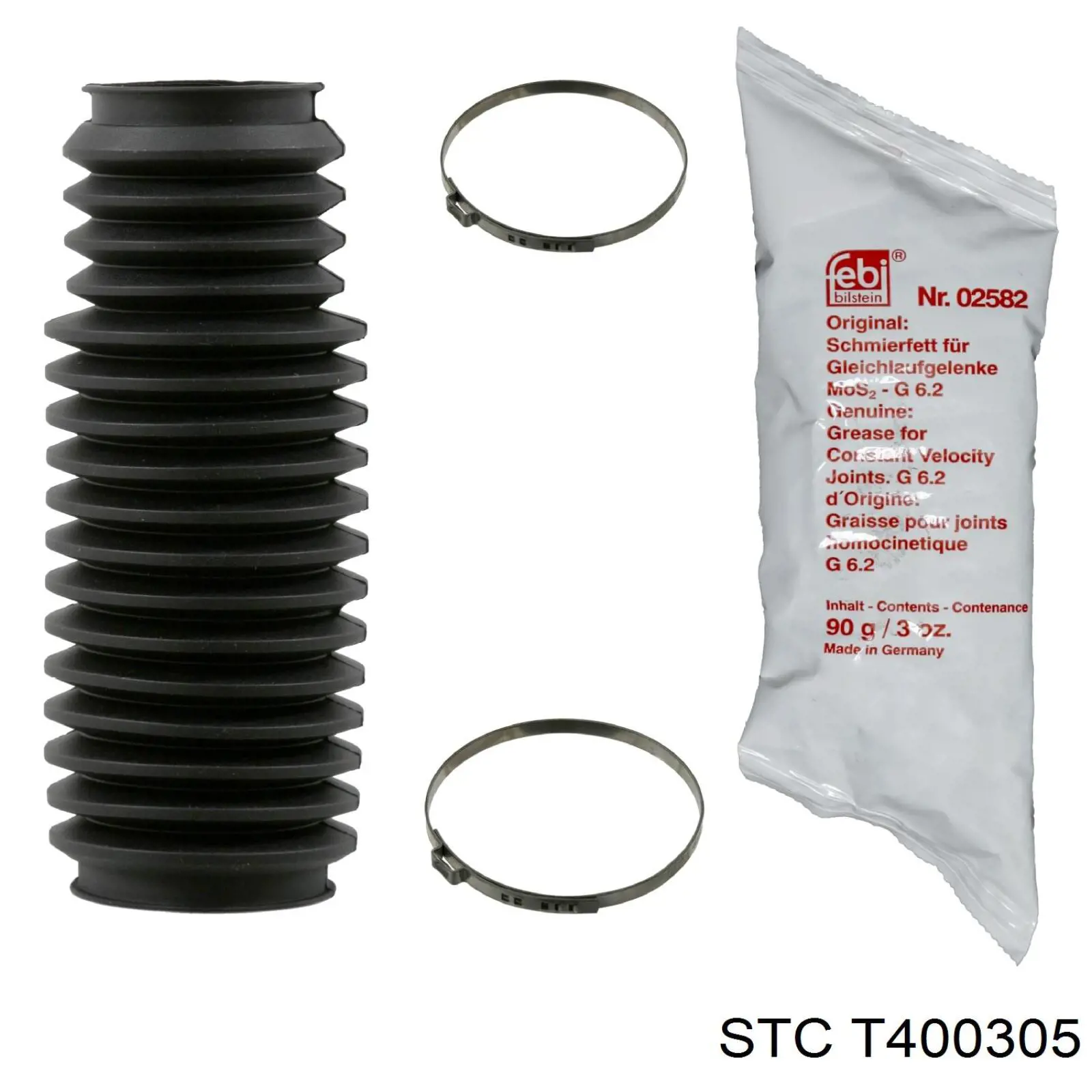 Пыльник тяги STC T400305 цена, от 4.28 USD