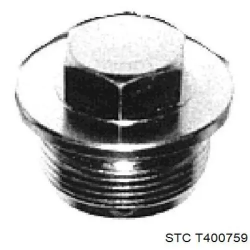 Купить T400759 STC Пробка поддона двигателя