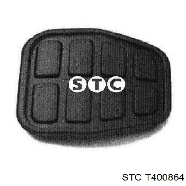Накладка педали сцепления STC T400864 цена, от 0.95 USD