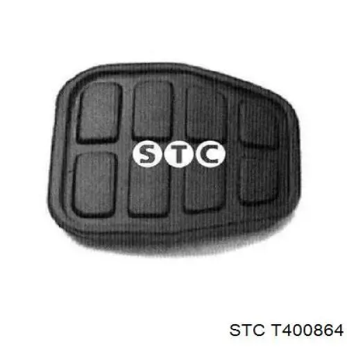 Купить T400864 STC Накладка педали сцепления