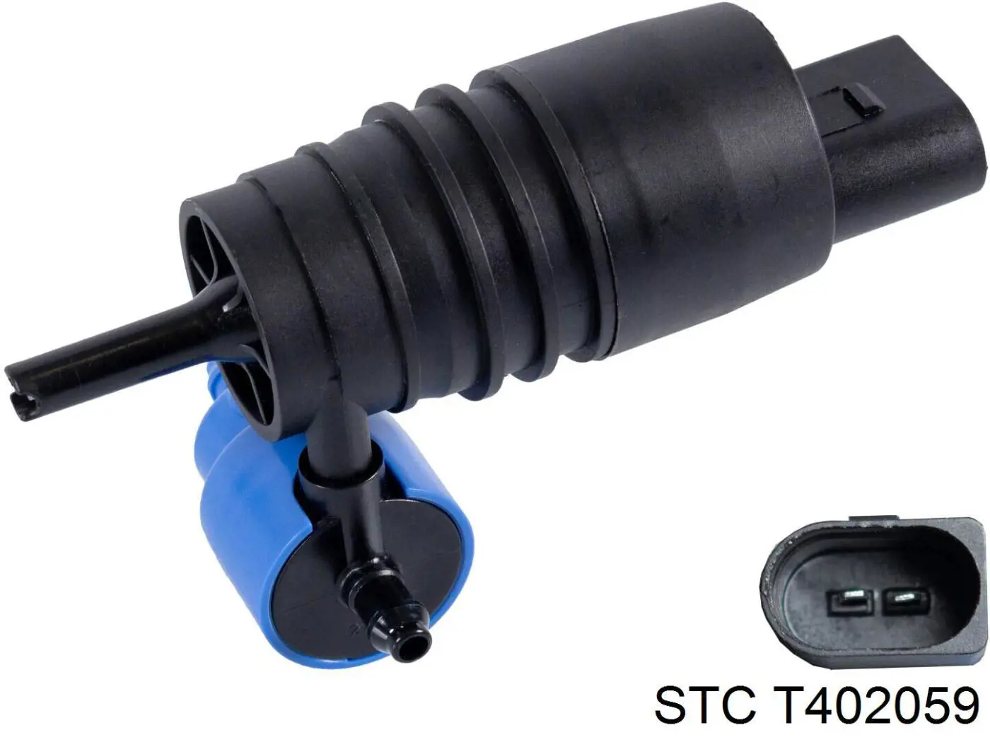 T402059 STC насос-мотор омывателя стекла переднего/заднего