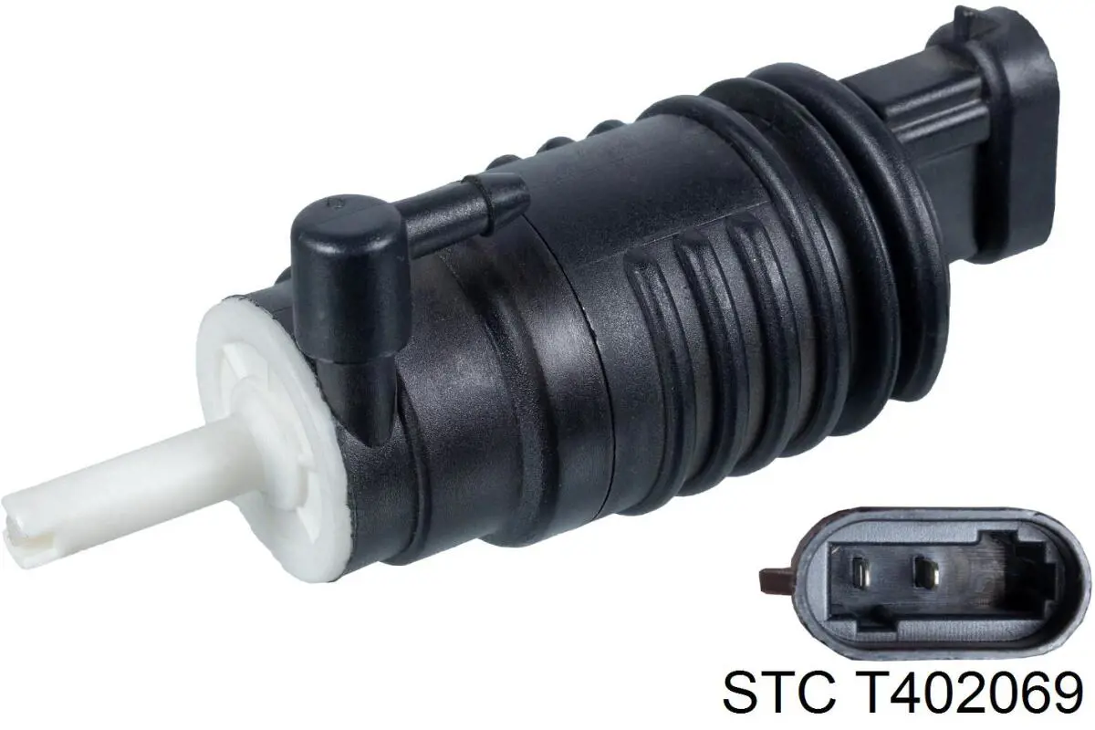 T402069 STC насос-мотор омывателя стекла переднего
