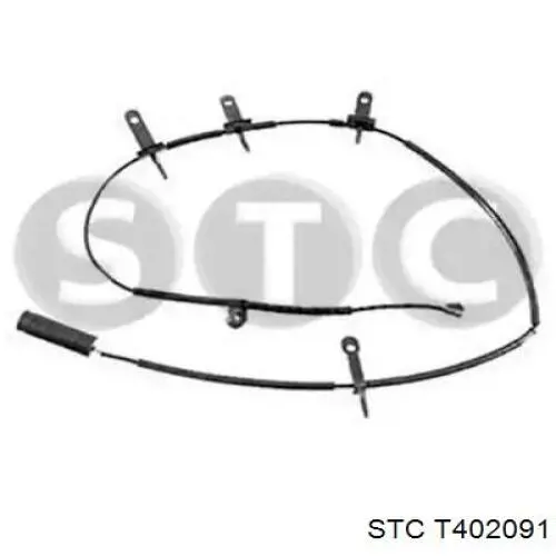 Датчик износа тормозных колодок задний T402091 STC