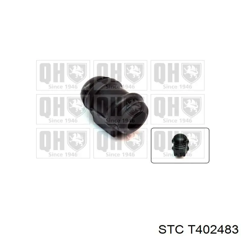 Втулка стабилизатора переднего наружная T402483 STC