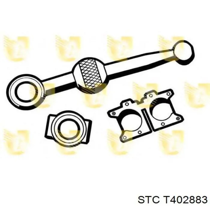 Трубопроводы управления КПП STC T402883 цена, от 7.52 USD