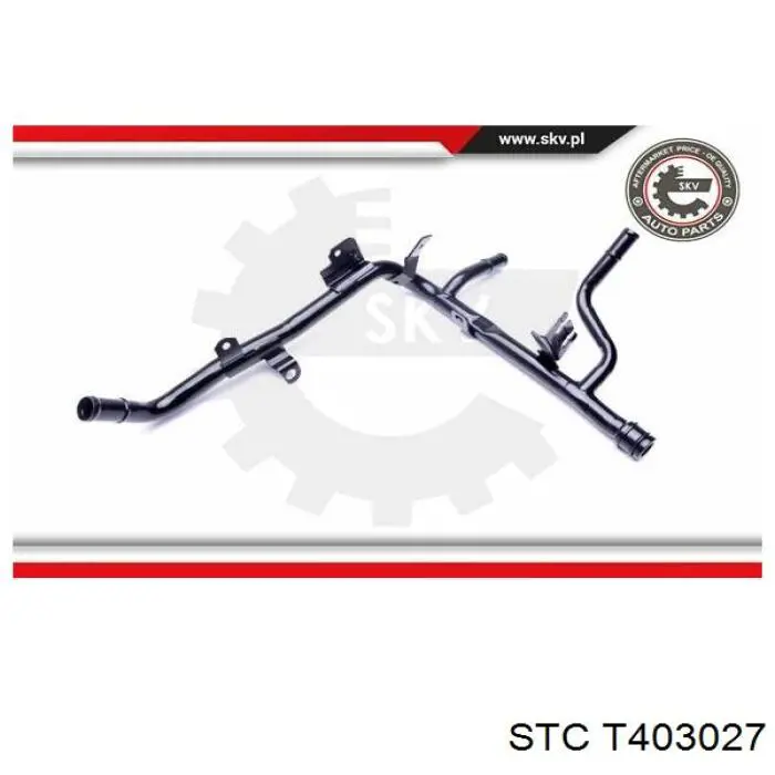 Шланг расширительного бачка нижний T403027 STC