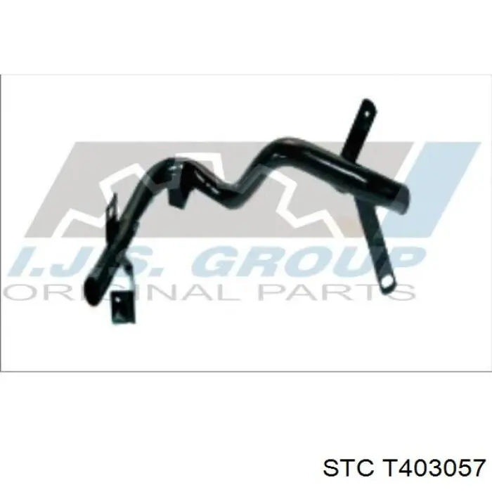 Шланг/патрубок системы охлаждения Triclo 451027 цена, от 13.53 USD