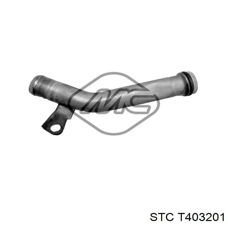 Шланг/патрубок водяного насосу, приймальний T403201 STC