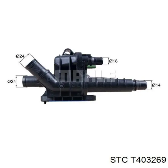 Кожух термостата STC T403269 цена, от 26.32 USD