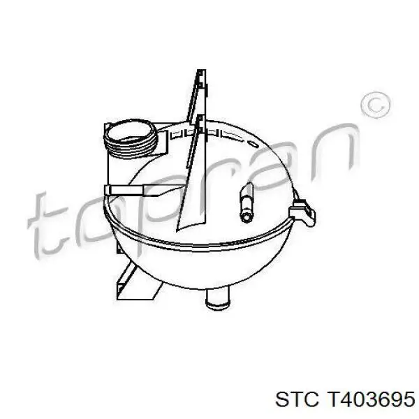 Бачок системы охлаждения T403695 STC