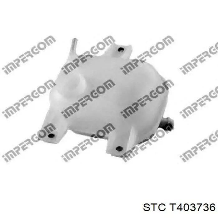 Бачок системы охлаждения двигателя расширительный STC T403736 цена, от 17.35 USD
