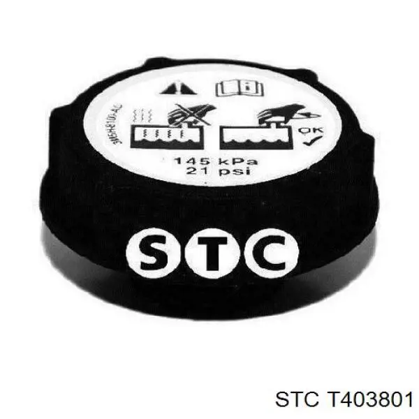 T403801 STC крышка (пробка расширительного бачка)