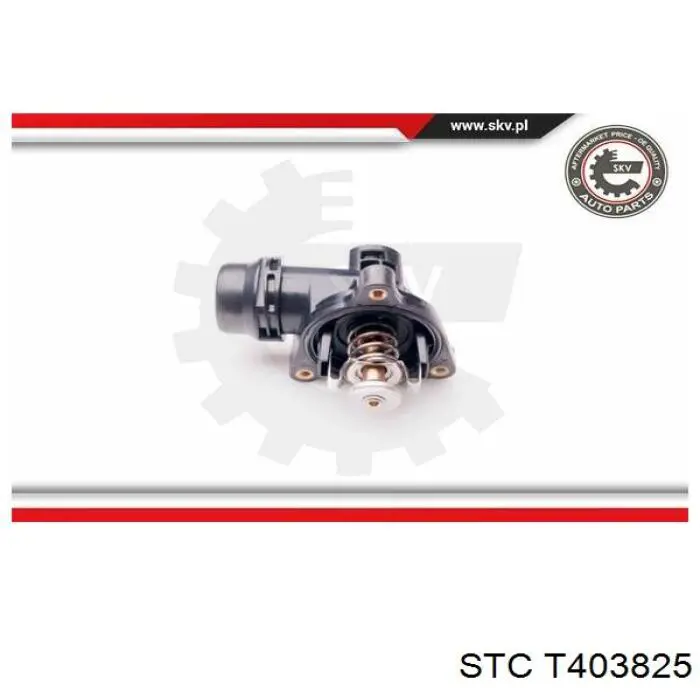 Термостат в корпусе STC T403825 цена, от 61.35 USD