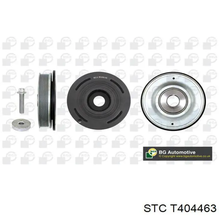 Купить T404463 STC Шкив-демпфер коленвала