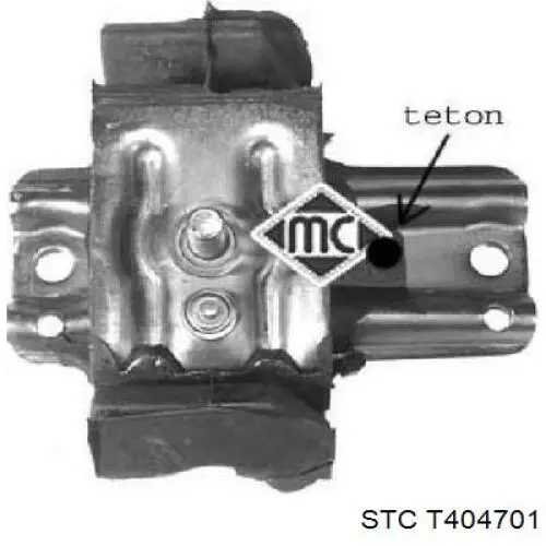 Подушка двигателя Metalcaucho 04701 цена, от 31.77 USD