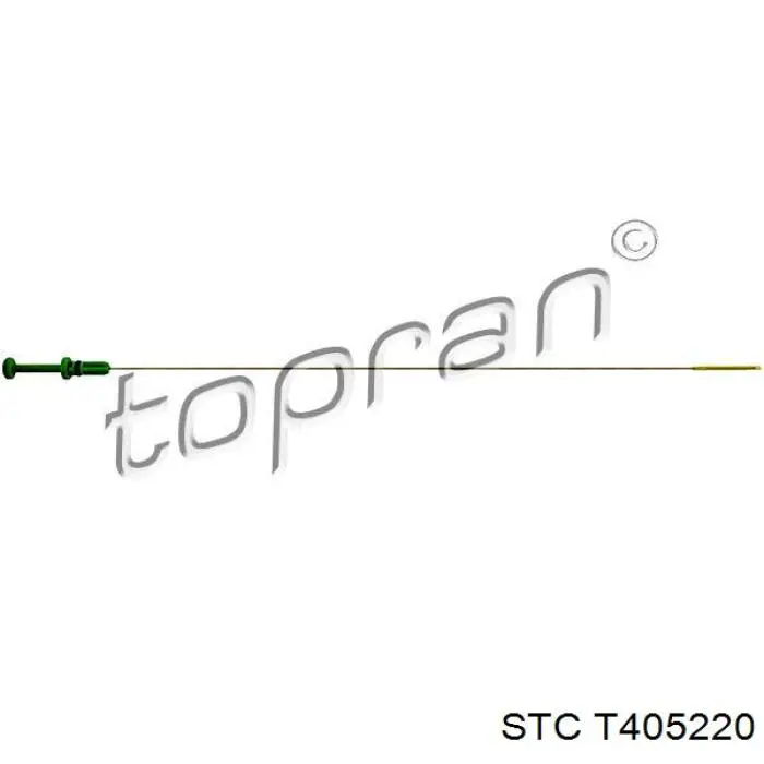 T405220 STC щуп (индикатор уровня масла в двигателе)