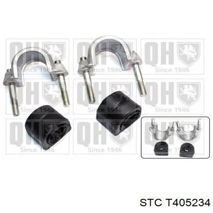 Сайлентблок заднего подрамника STC T405234 цена, от 17.44 USD