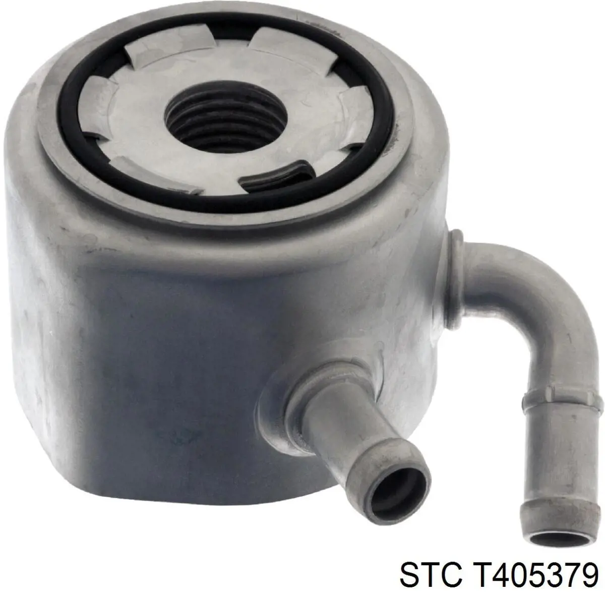 T405379 STC радиатор масляный (холодильник, под фильтром)