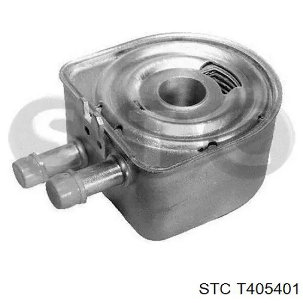 T405401 STC радиатор масляный (холодильник, под фильтром)