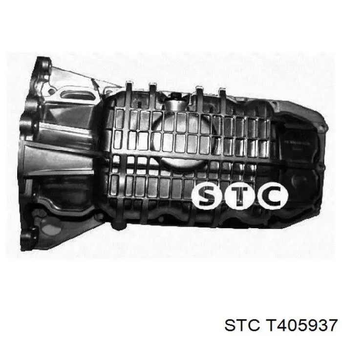 T405937 STC поддон масляный картера двигателя