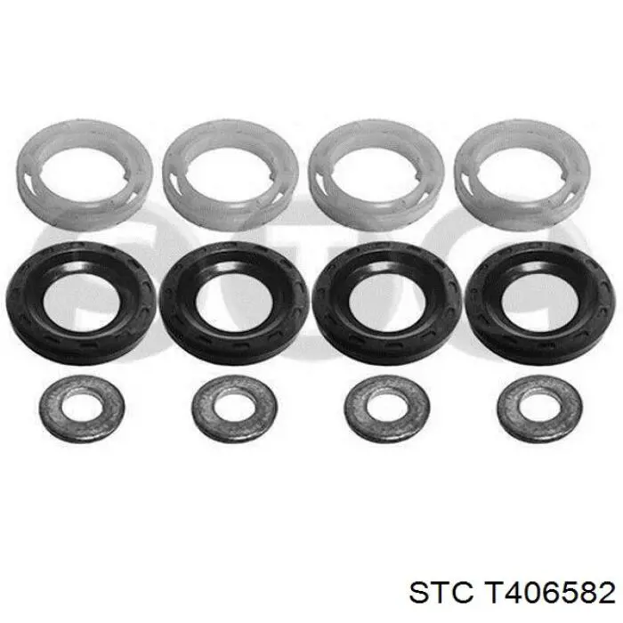 T406582 STC кольцо (шайба форсунки инжектора посадочное)