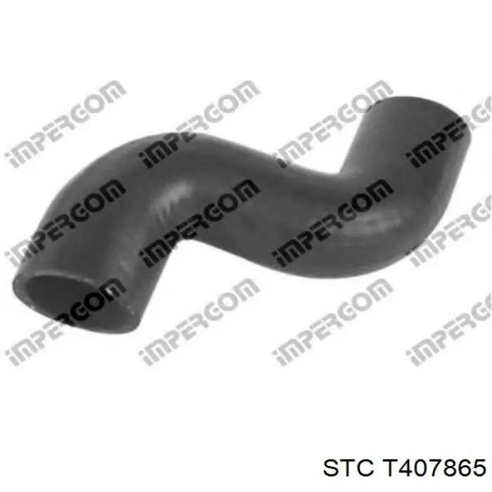 1035600SX Stellox Патрубок радиатора охлаждения нижний