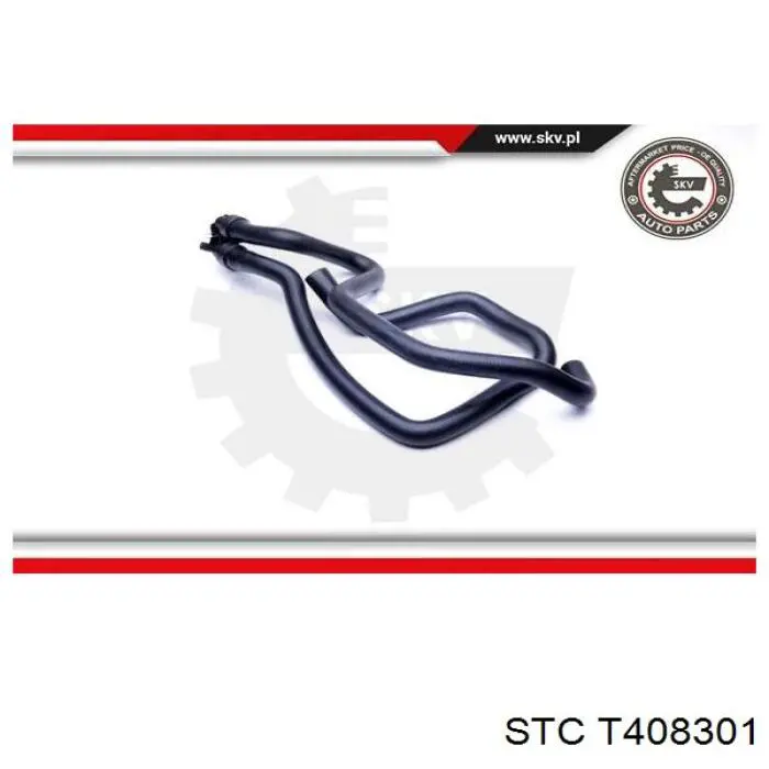 Шланг радиатора отопителя/печки, сдвоенный STC T408301 цена, от 25.11 USD