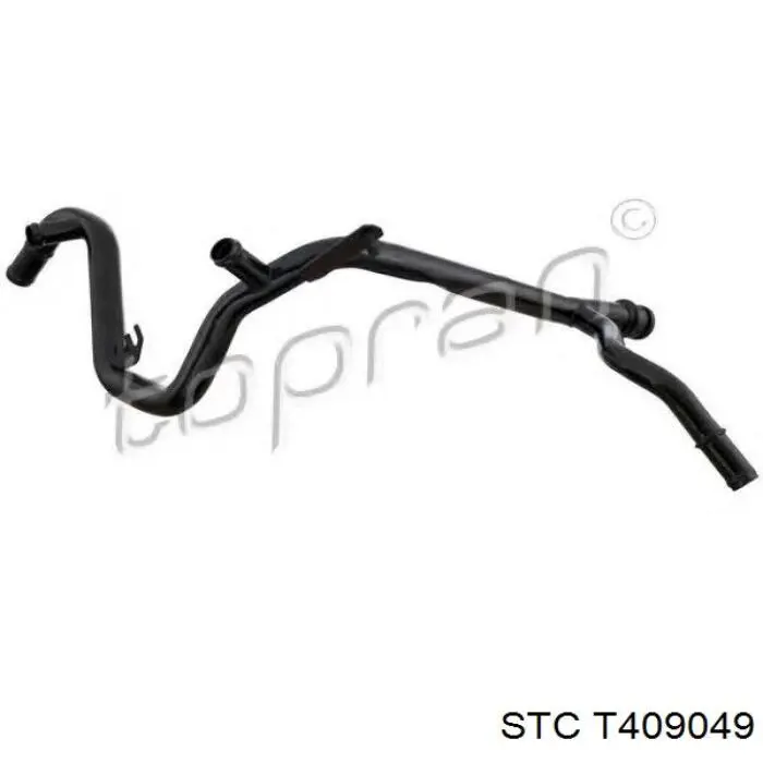Шланг/патрубок системы охлаждения STC T409049 цена, от 18.12 USD