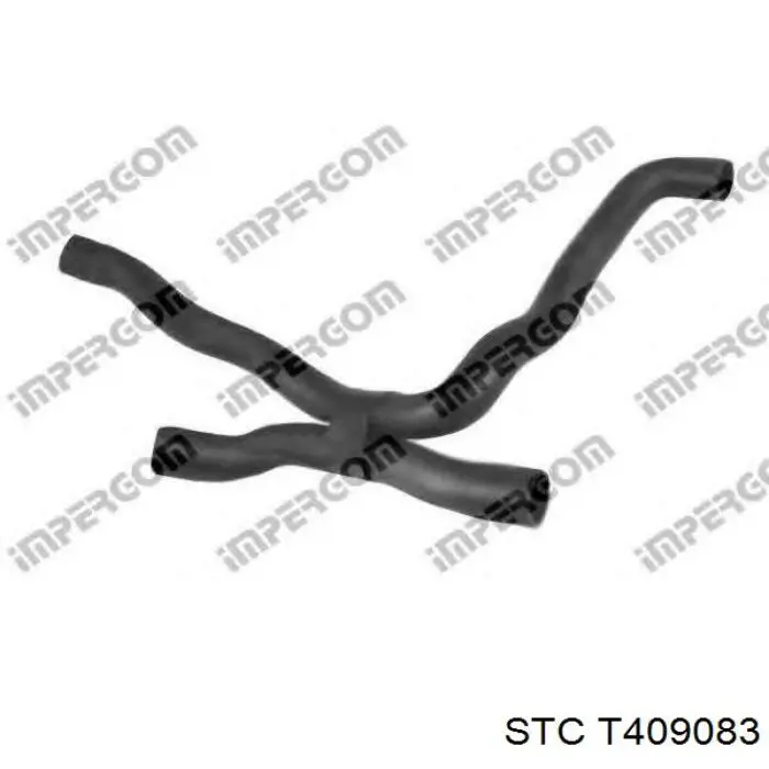 Патрубок системы охлаждения T409083 STC
